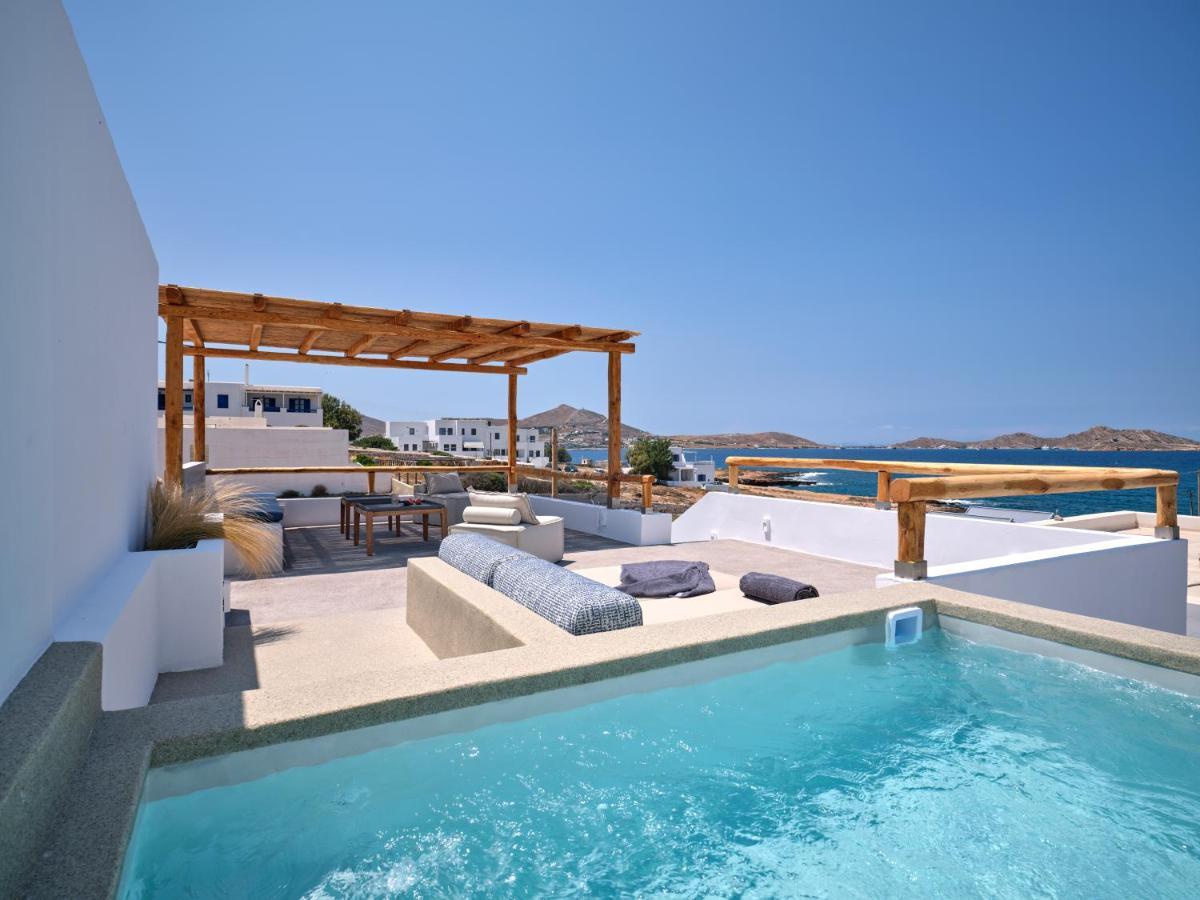 Siora Of Paros - Malatesta & Piccolo Náousa Exterior foto