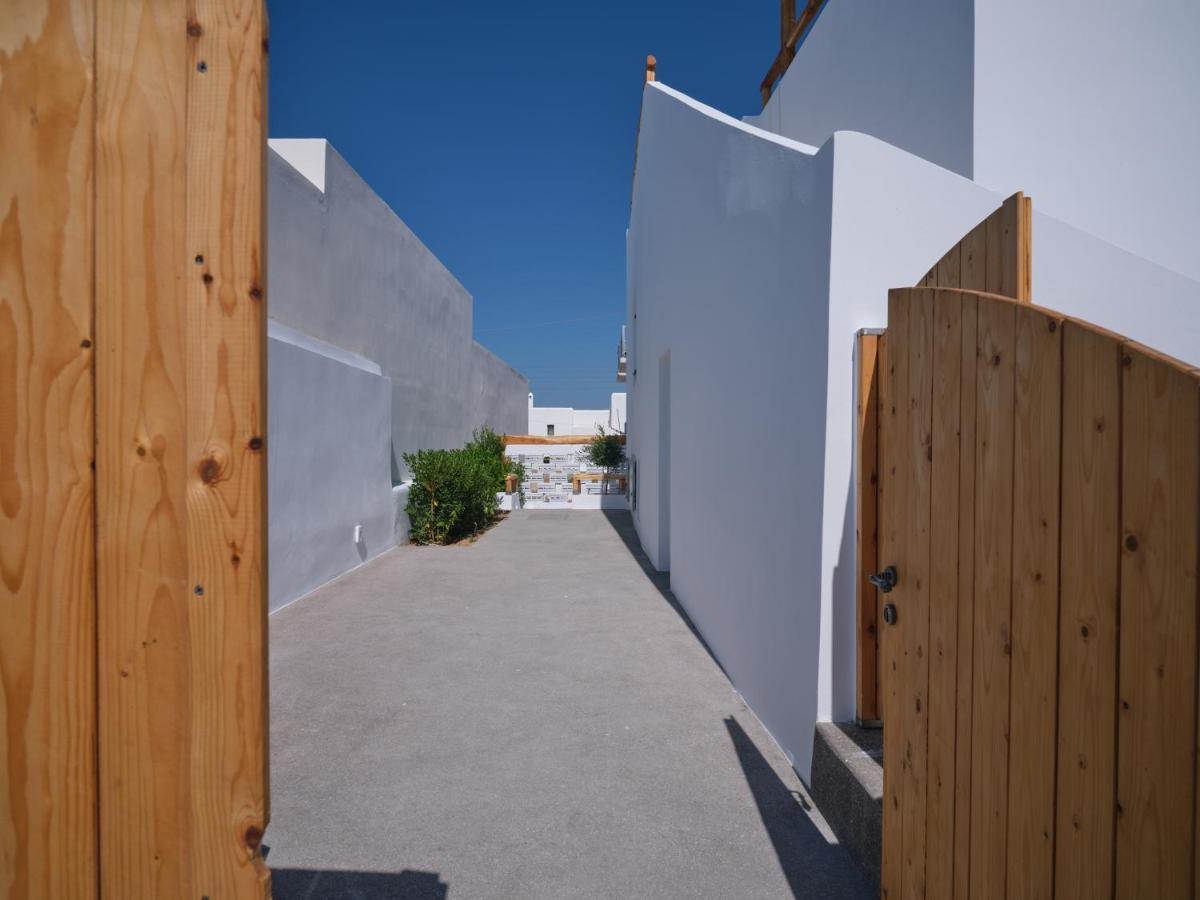 Siora Of Paros - Malatesta & Piccolo Náousa Exterior foto